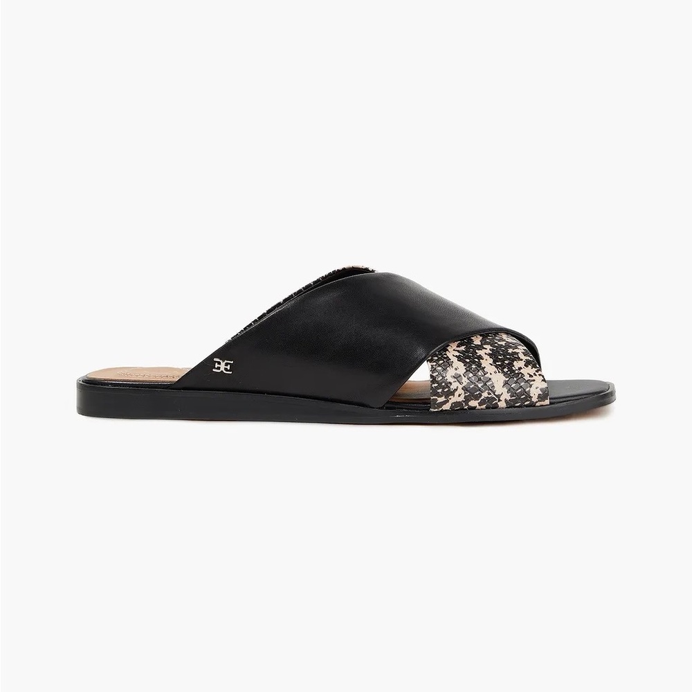 Brand New Sam Edelman Snake Slide Sandals Size 10